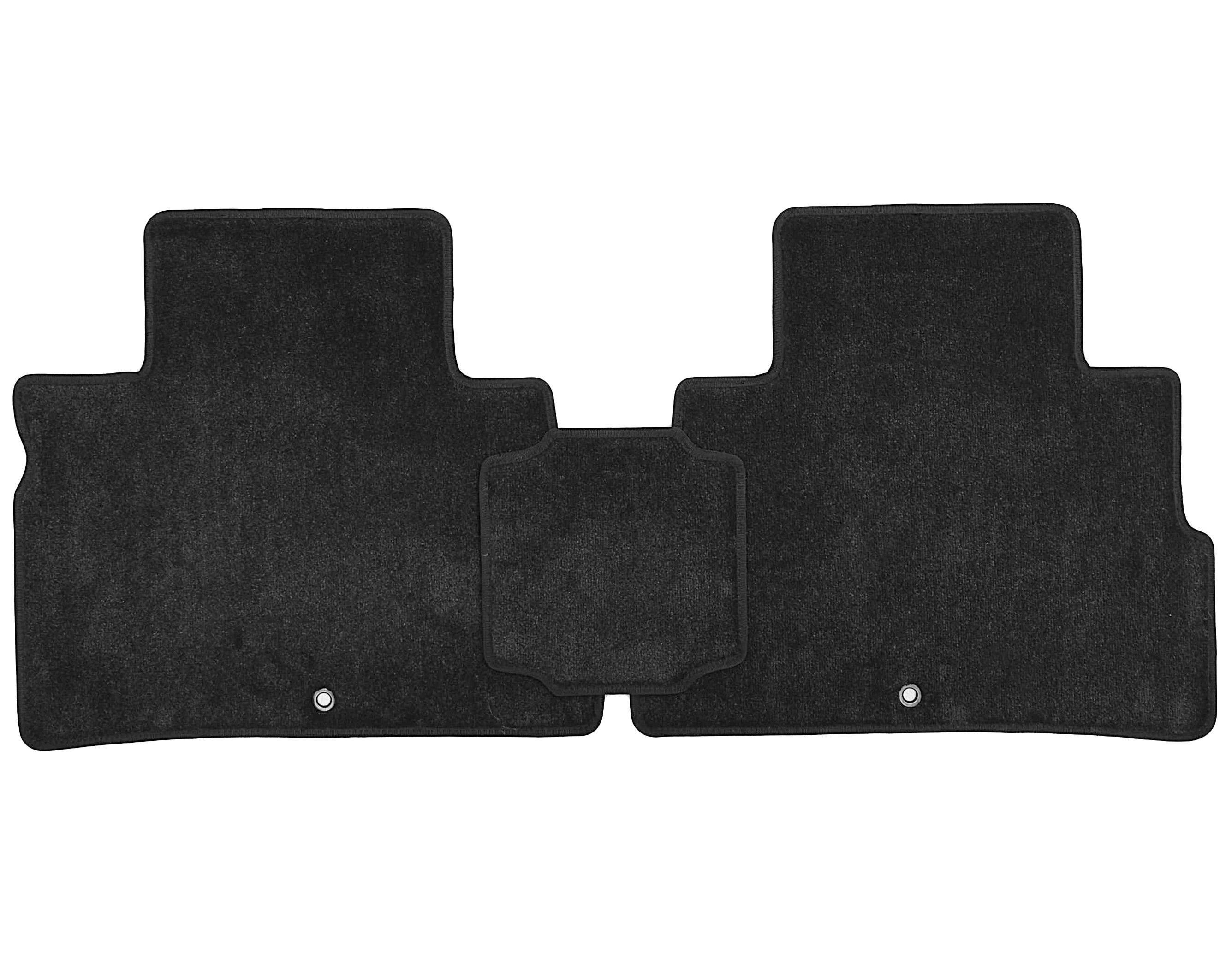 Коврики в салон для Nissan Murano '15- Optimal текстильные Черный