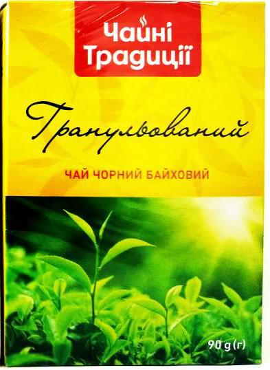 Чай чорний байховий ТМ Чайні Традиції "Гранульований" 90 г (7005969)