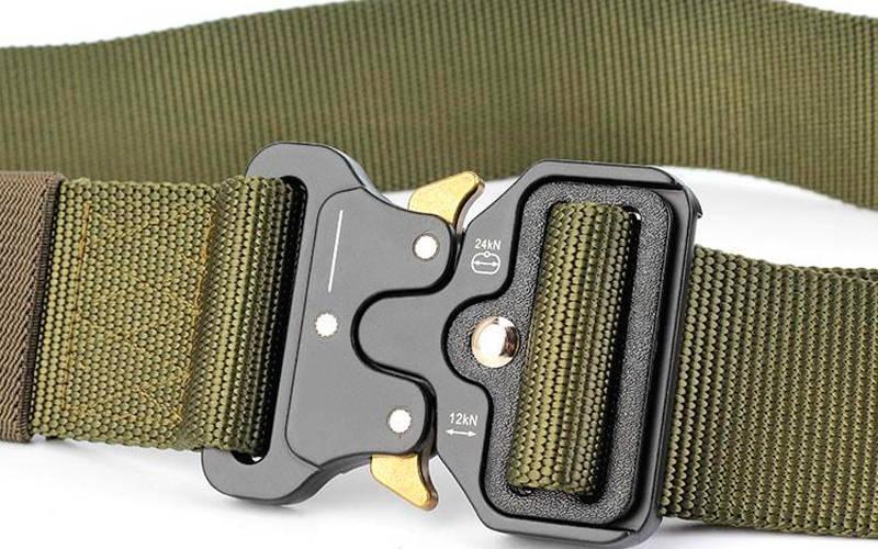 Ремінь SP-Sport Tactical Belt 120x3,8 см Зелений (TY-6841) - фото 3