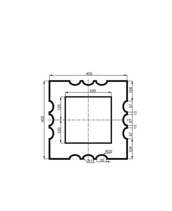 Колона фасадна Prestige Decor LC 112-21 Full - фото 2