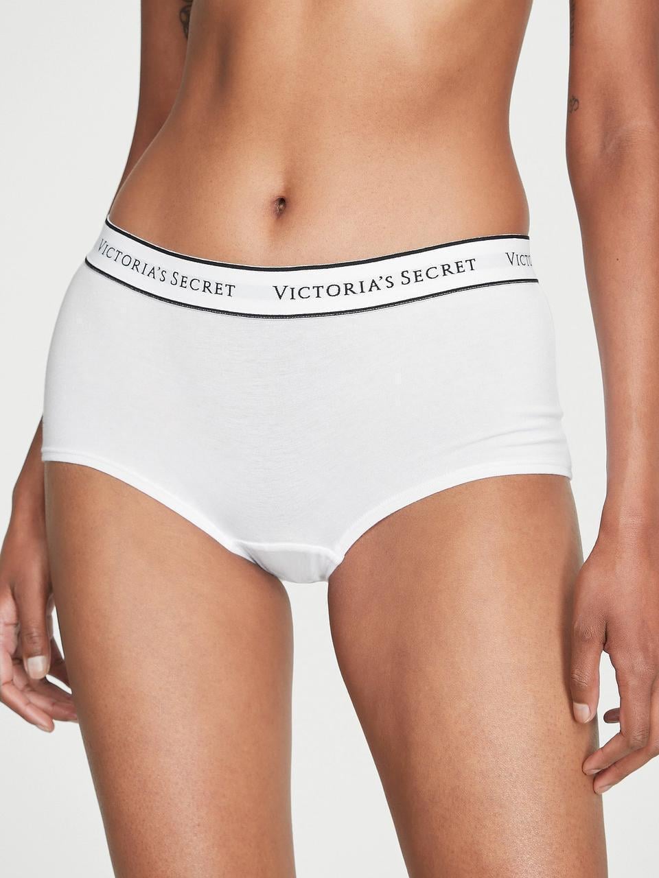Трусики-шорты женские Victoria's Secret L Белый (2521359214)