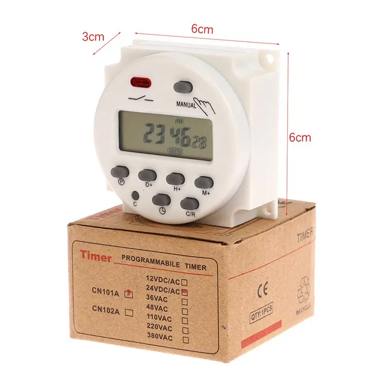 Таймер электронный 12 В/16 A - фото 6