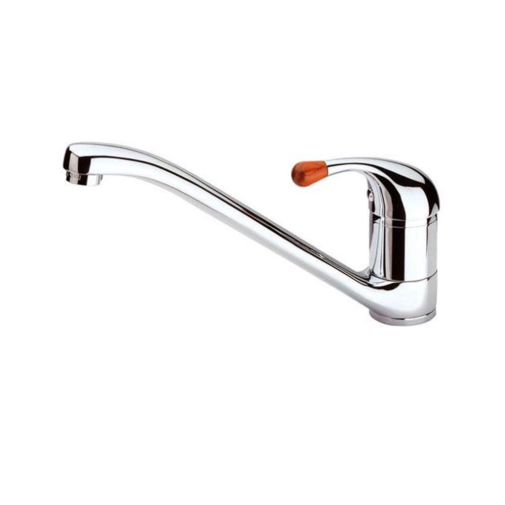 Смеситель для кухни DANIEL Troll T10608CR (90170)