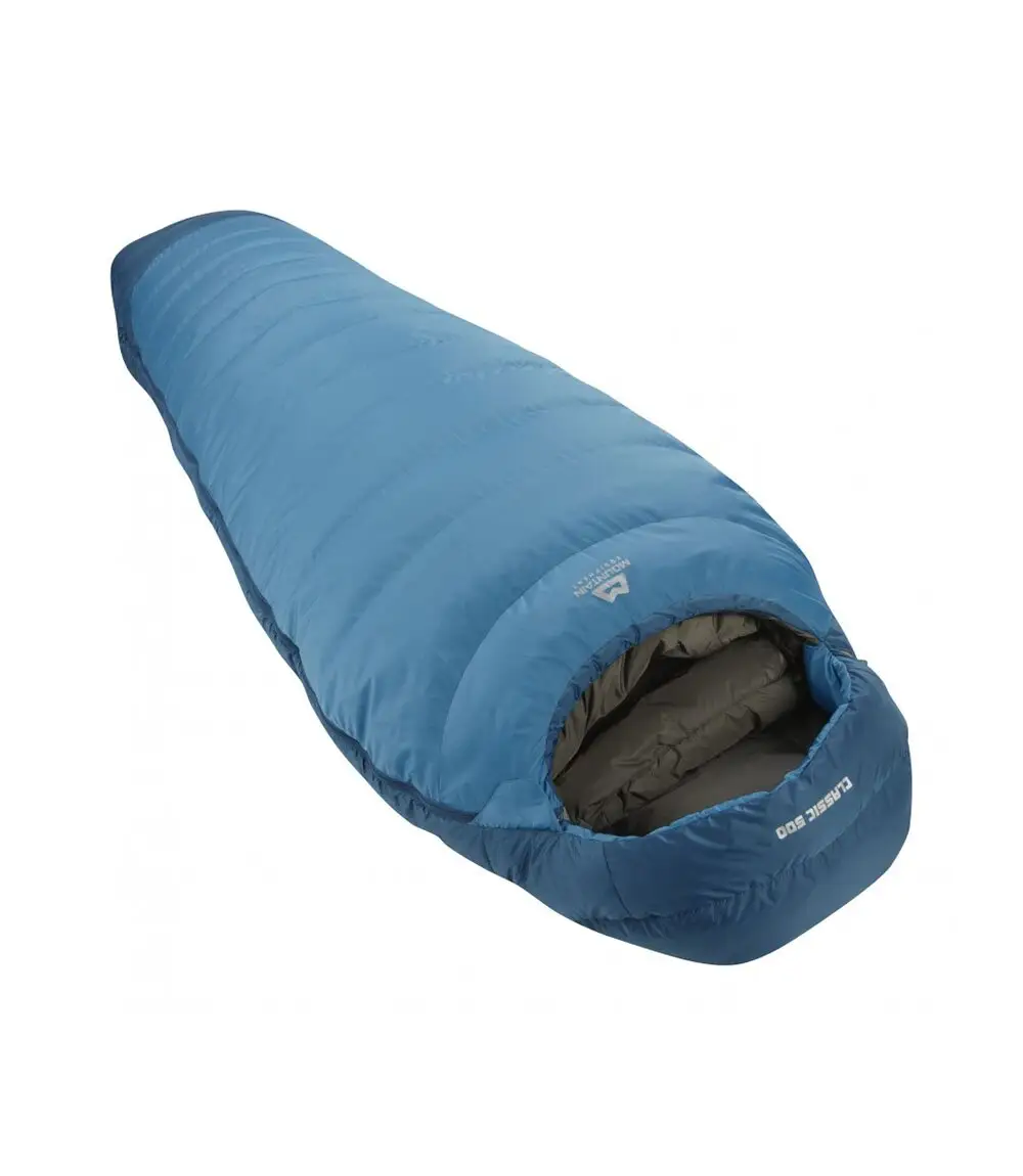 Спальний мішок Mountain Equipment Classic 500 Down REG (1053-ME-20707.101.RegLZ) - фото 2 Спальний мішок Mountain Equipment Classic 500 Down REG (1053-ME-20707.101.RegLZ) - фото 2