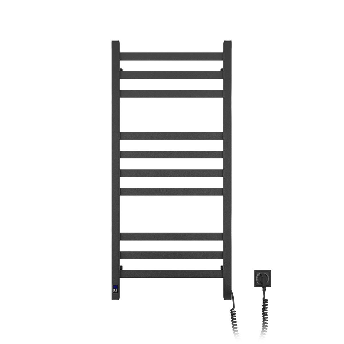 Полотенцесушитель Sensor Авангард правый с таймером 480х1000 мм Черный муар (12-228053-4810)