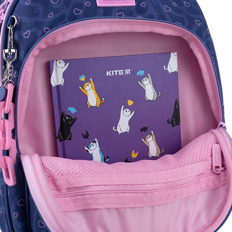 Шкільний набір KITE Education Be Kind SET K25-763M-4 рюкзак/пенал/сумка - фото 11