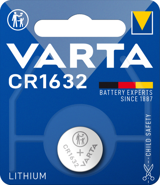 Батарейка літієва Varta CR 1632 3V (1751)
