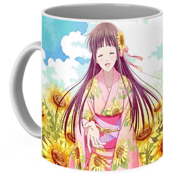 Чашка GeekLand Корзинка фруктов Fruits Basket Тору Хонда (FB 02.04)