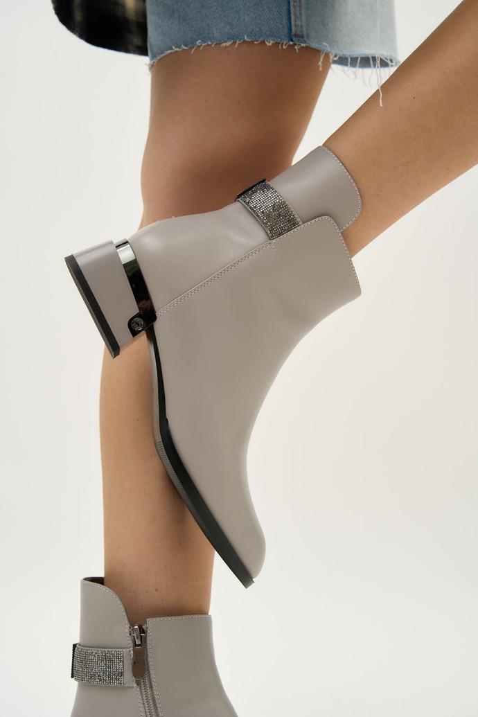 Черевики жіночі Fabio Monelli р. 37 Сірий (179230) - фото 4 Черевики жіночі Fabio Monelli р. 37 Сірий (179230) - фото 4