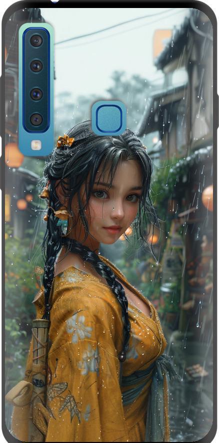 Чехол на Samsung Galaxy A9 (2018) Anime-girl (6133b-1503-42517)