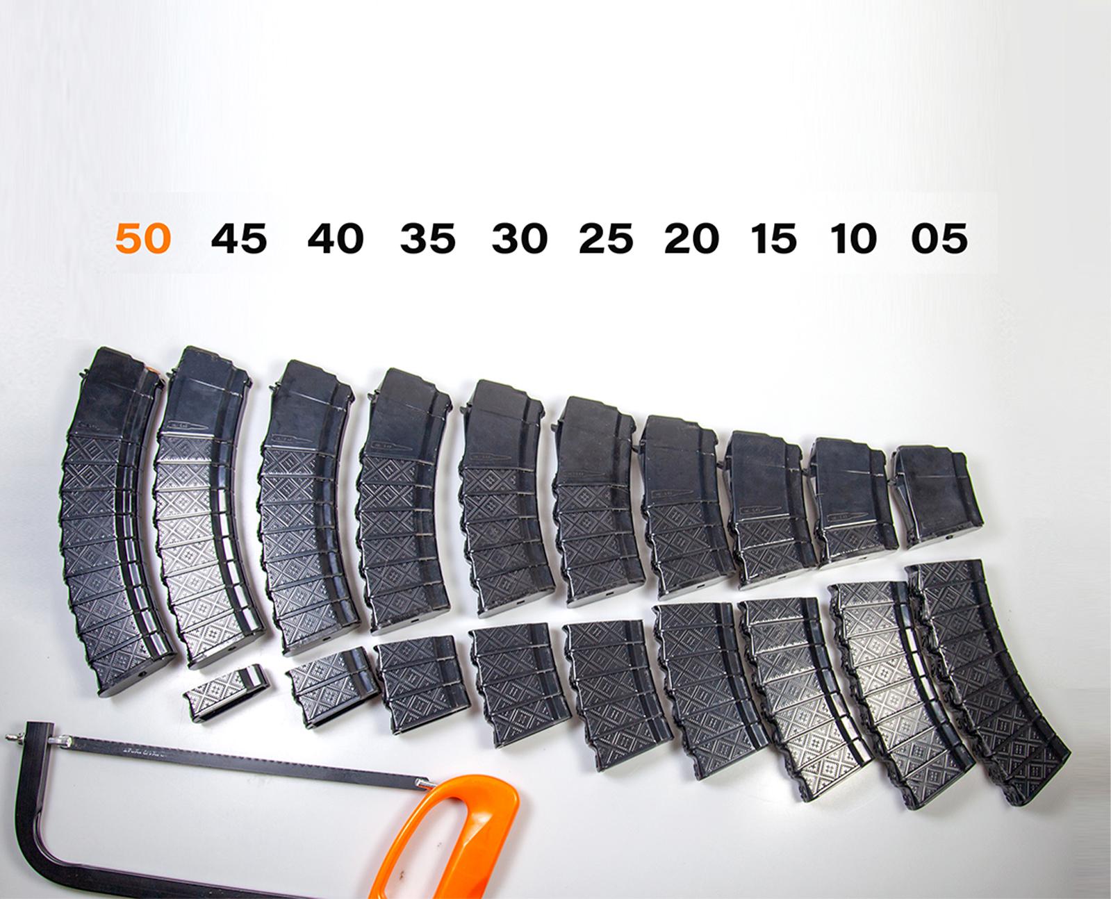 Магазин на 50 патронів для АК-74 - фото 11 Магазин на 50 патронів для АК-74 - фото 11