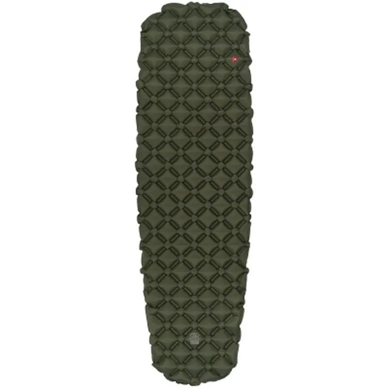 Килимок туристичний Highlander Nap-Pak AIR072-OG Inflatable Sleeping Mat PrimaLoft 5 см Olive (930481)