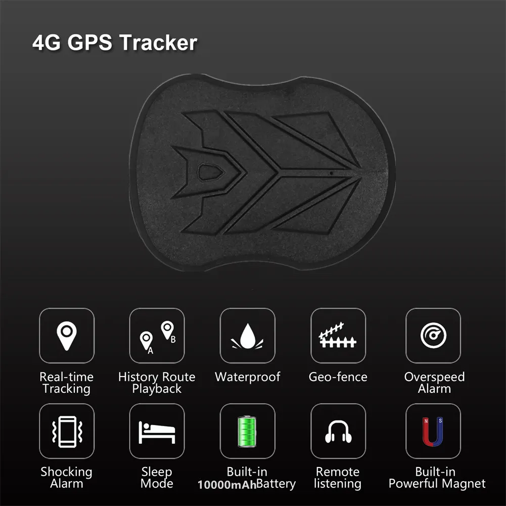 GPS-трекер SinoTrack ST-915 з магнітом та мікрофоном на 180 днів 10400 мАг - фото 7