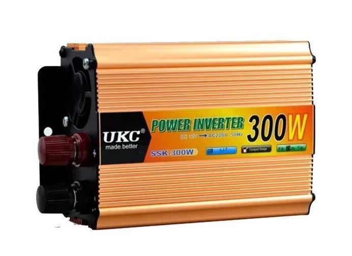 Перетворювач автомобільного струму UKC-300W 24V DC/AC 24 В-220 В (2aefa1ad)