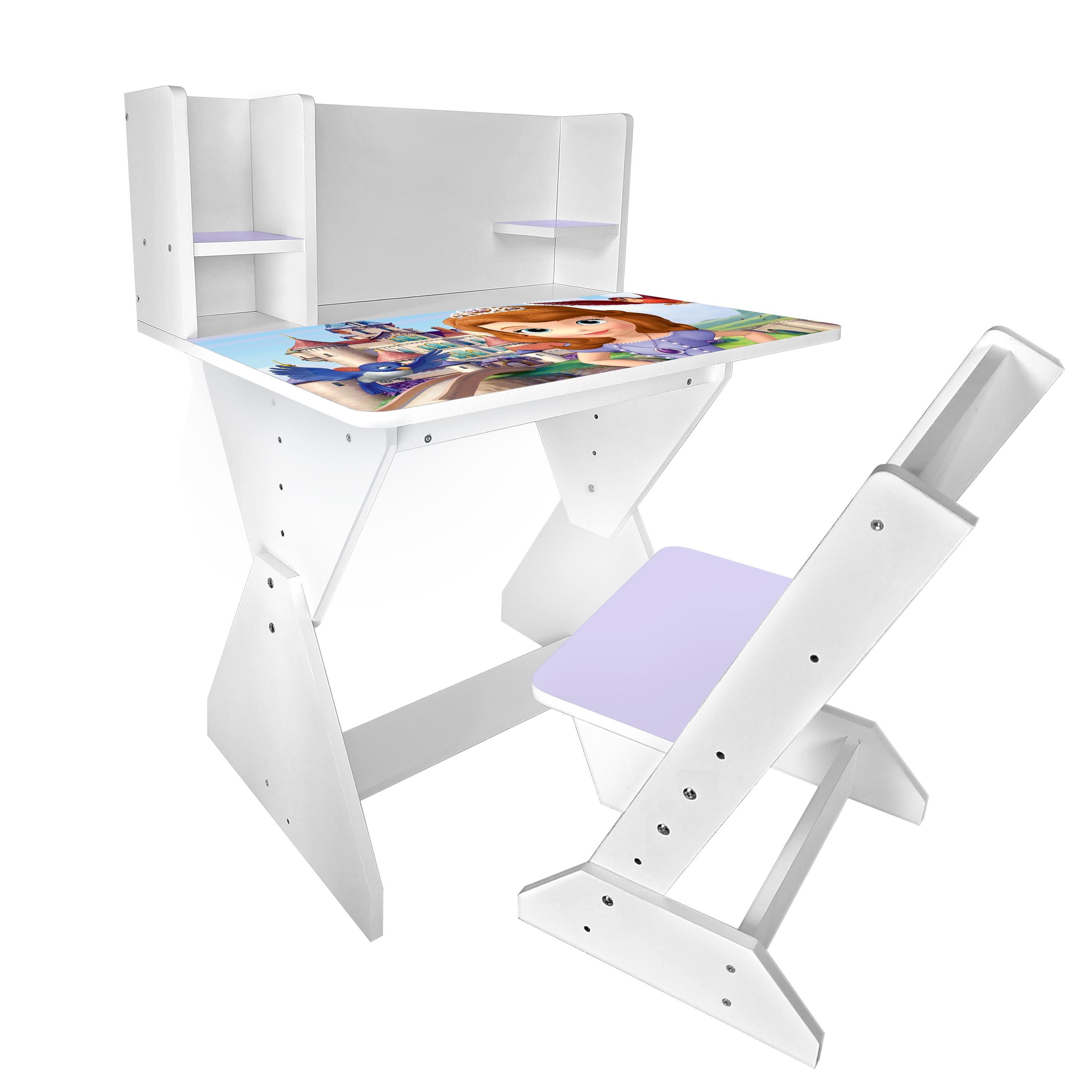 Парта дитяча Софія Прекрасна П03 для навчання з ноутбуком/планшетом (251106) - фото 1 Парта дитяча Софія Прекрасна П03 для навчання з ноутбуком/планшетом (251106) - фото 1