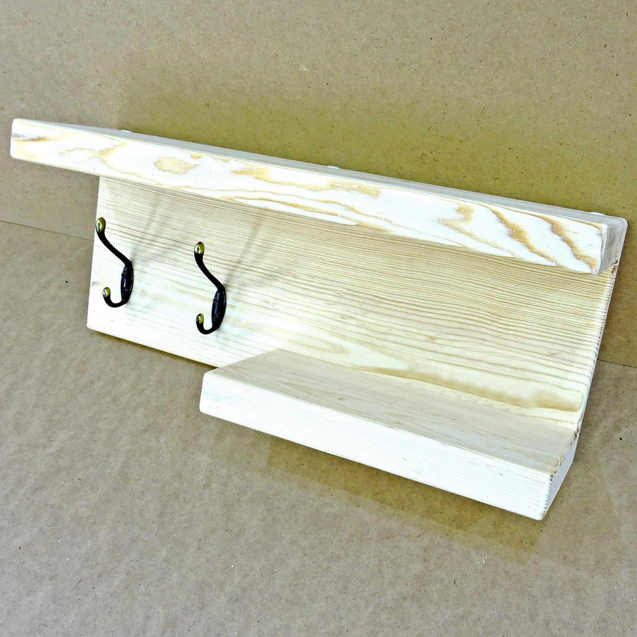 Полка для ванной из дерева Бонн Бланже (ВНП/000801)