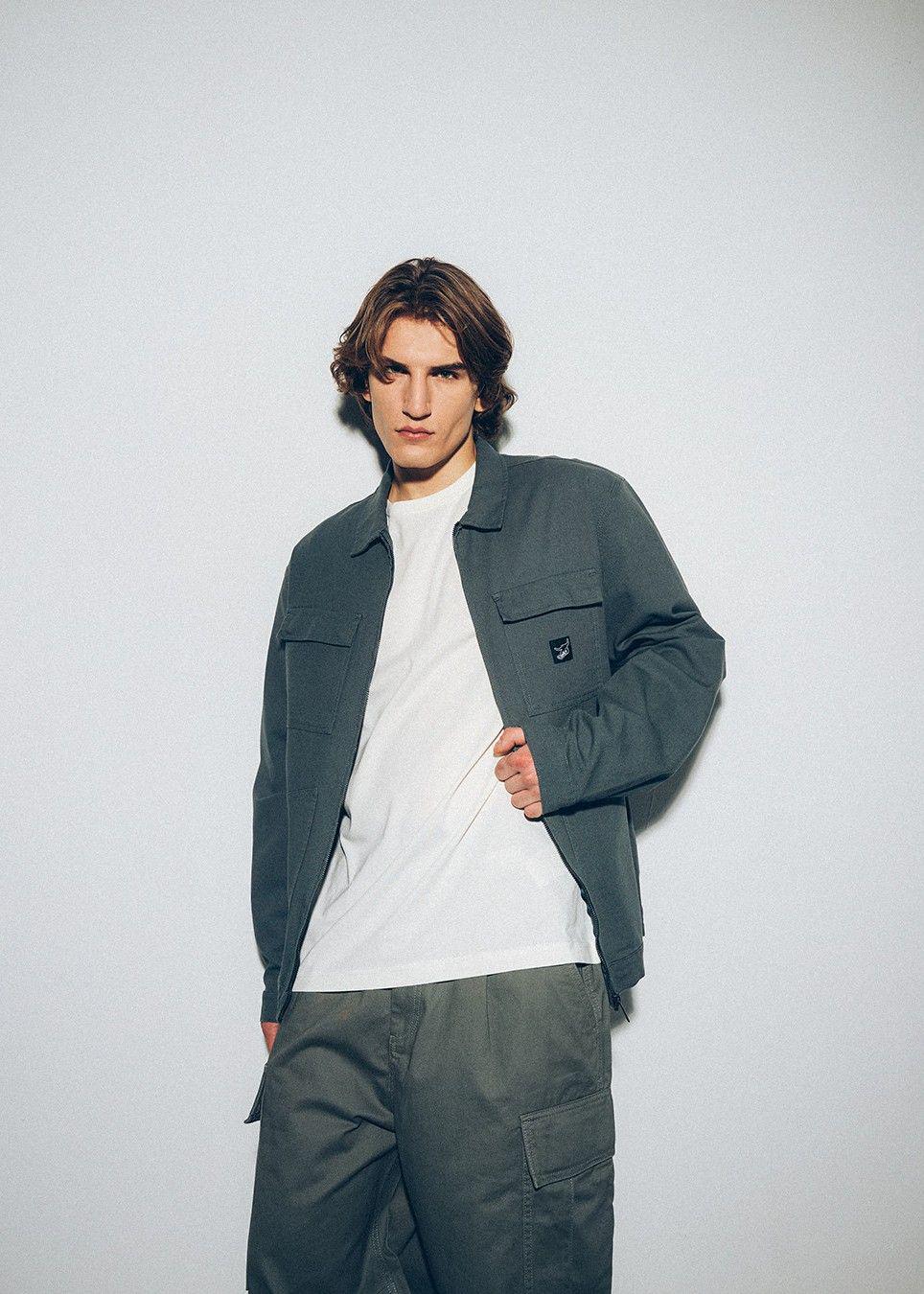 Сорочка чоловіча Diverse CLTN OVER SK8 довгий рукав 2XL Графіт (5905384084170) - фото 4 Сорочка чоловіча Diverse CLTN OVER SK8 довгий рукав 2XL Графіт (5905384084170) - фото 4