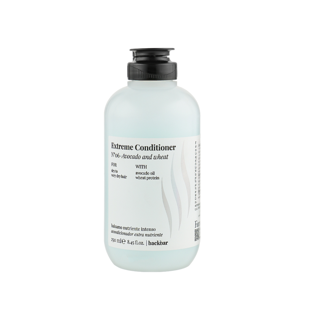Кондиціонер для сухого волосся Farmavita Extreme Conditioner №6 Avocado and Wheat 250 мл Кондиціонер для сухого волосся Farmavita Extreme Conditioner №6 Avocado and Wheat 250 мл