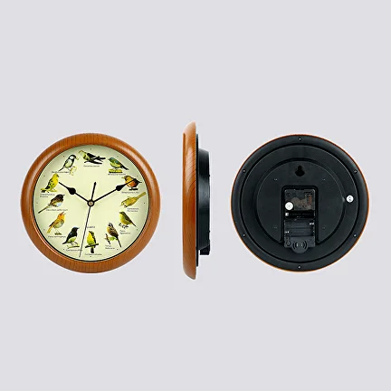 Часы настенные декоративные со звуковыми эффектами (D00482) - фото 6 Часы настенные декоративные со звуковыми эффектами (D00482) - фото 6