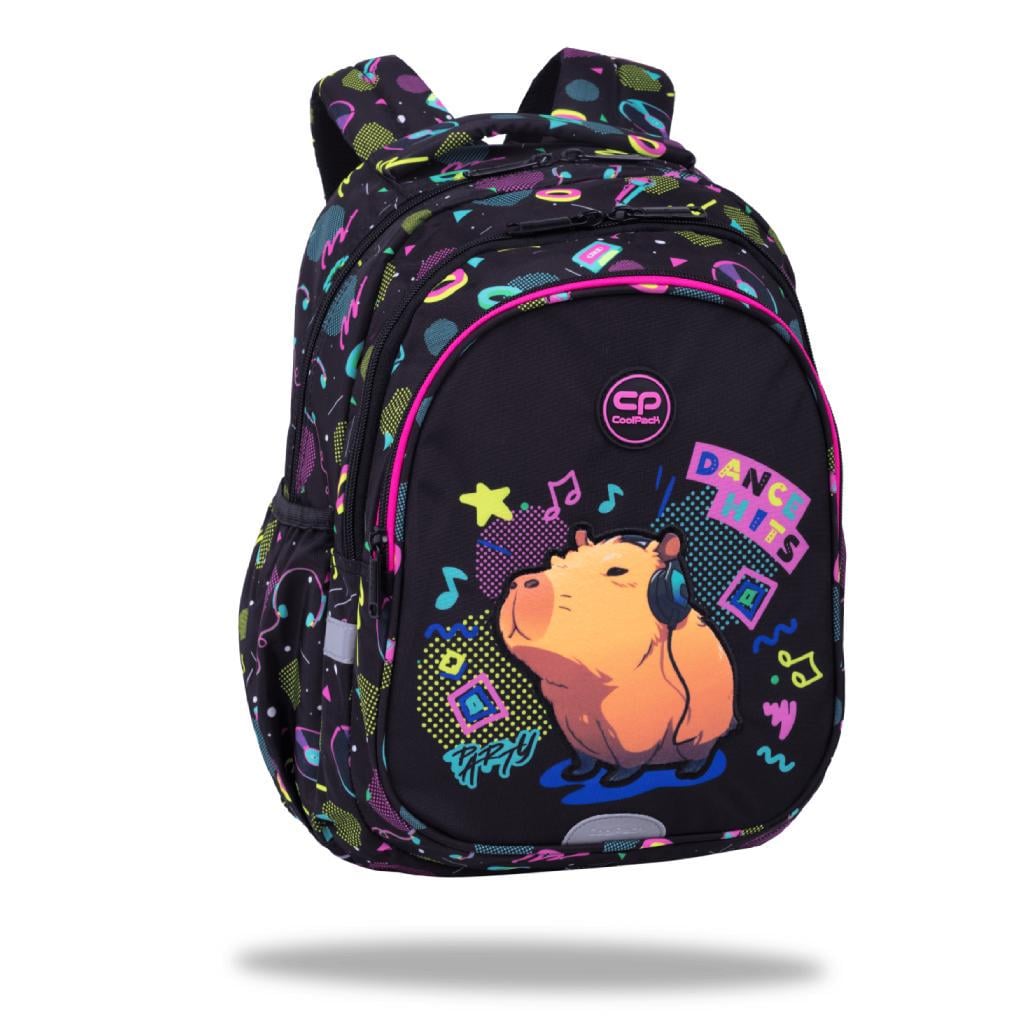 Рюкзак CoolPack JERRY CAPYBARA Music 19 л 38х28х19 см (F029961)
