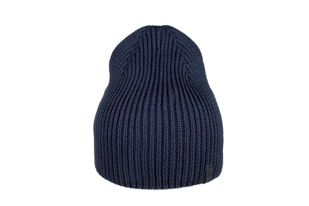 Шапка вязаная Apex ЭДДИ one size Темно-синий