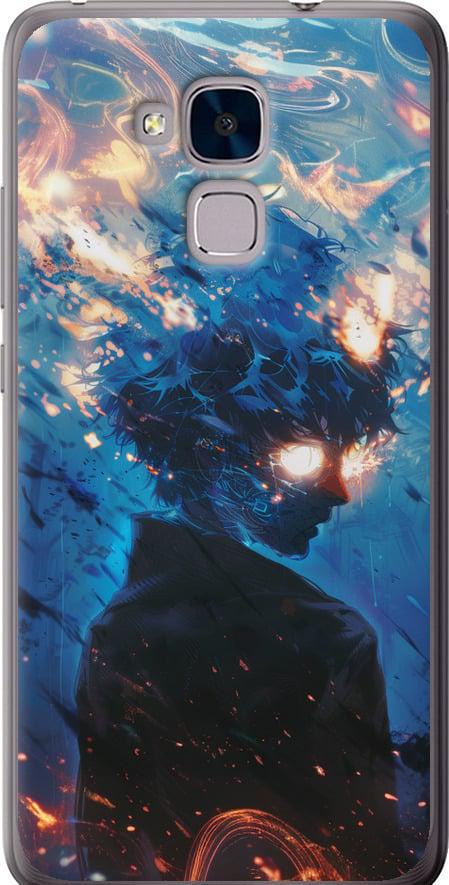Чехол на Huawei Honor 5C Сатору Годжо (6129t-356-42517)