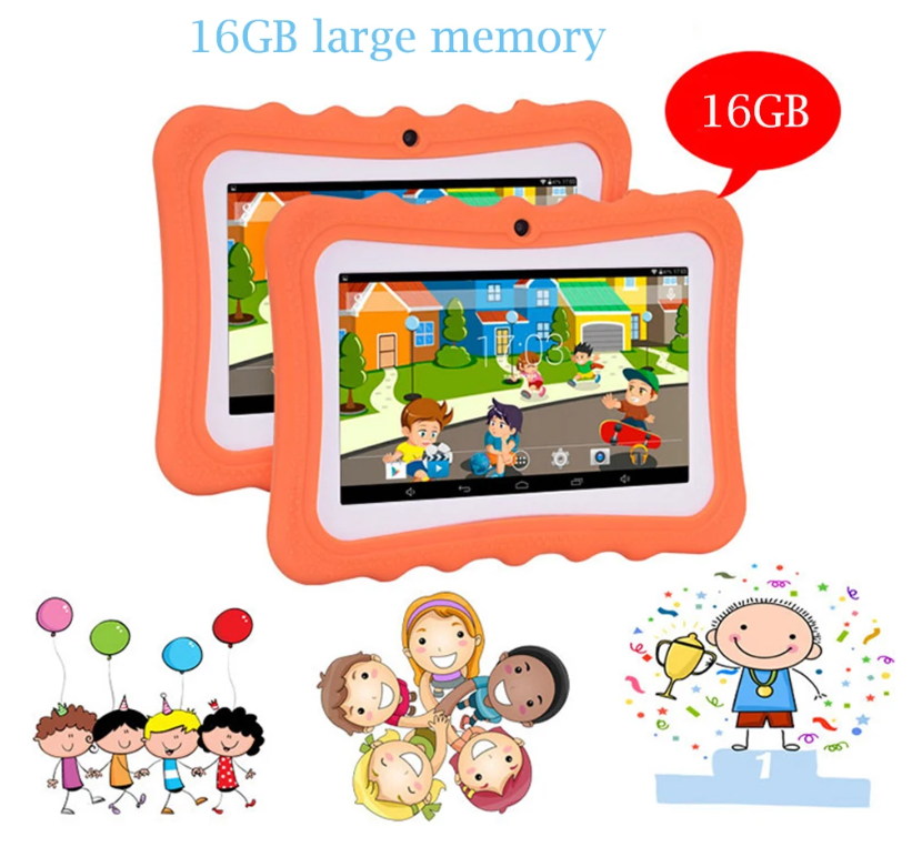 Планшет детский Q Kids Tablets 2 Гб/16 Гб (ДП51) - фото 4