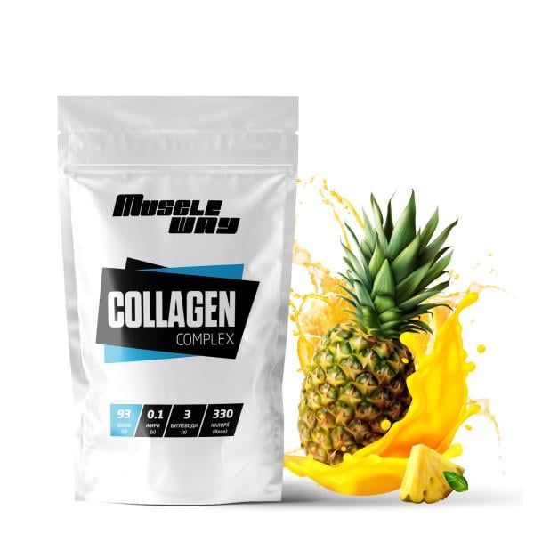 Коллаген в порошке MuscleWay на 10 порций 100 г Ананас (21-125-kg-mw-rs100a)