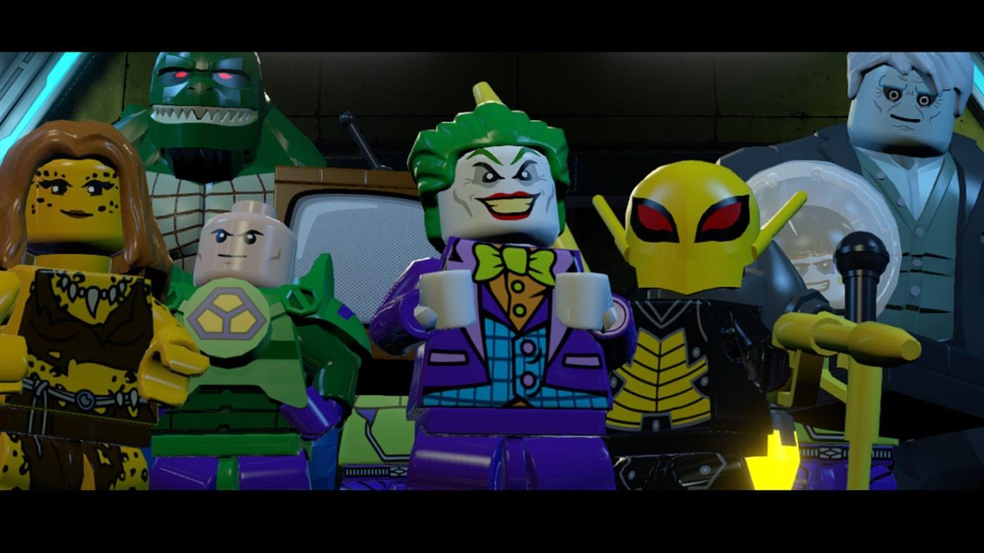 Ключ активации LEGO Batman 3: Beyond Gotham Deluxe Edition для Xbox One/Series (34043163) - фото 14