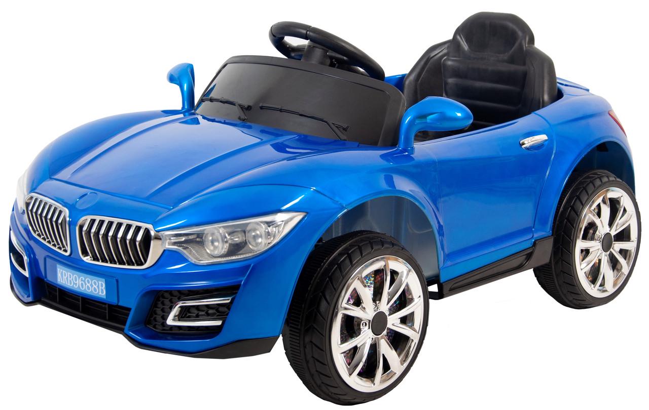 Детский электромобиль Siker Cars 688B Синий