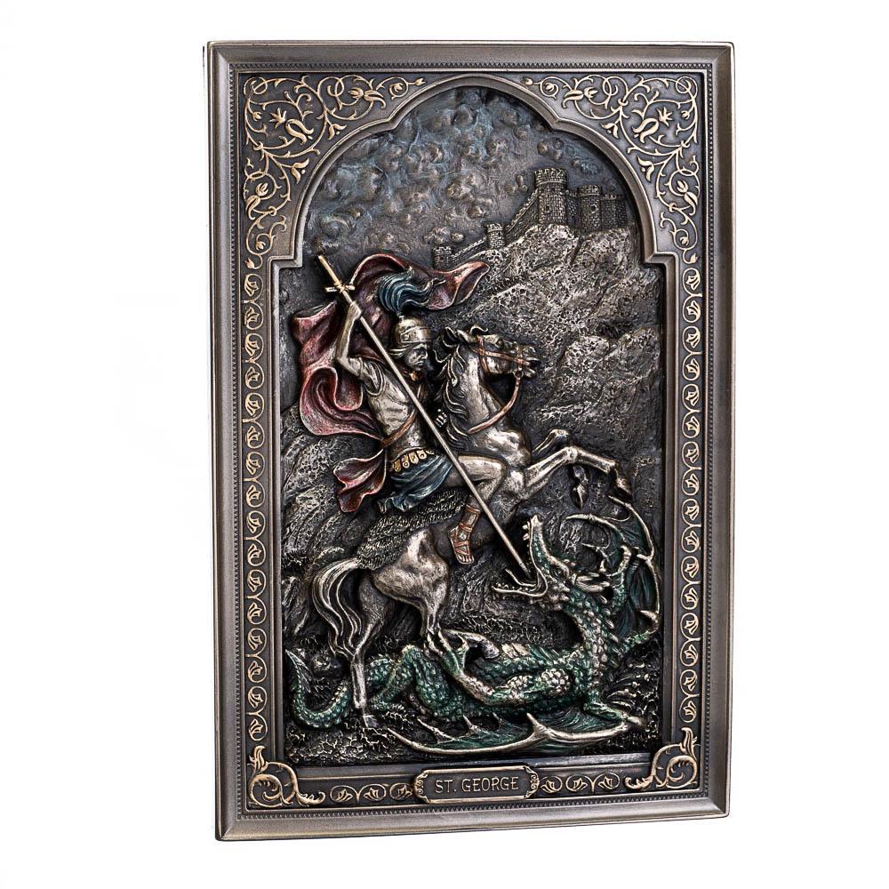 Картина Змееборец VERONESE 23,5 см (77554A4)