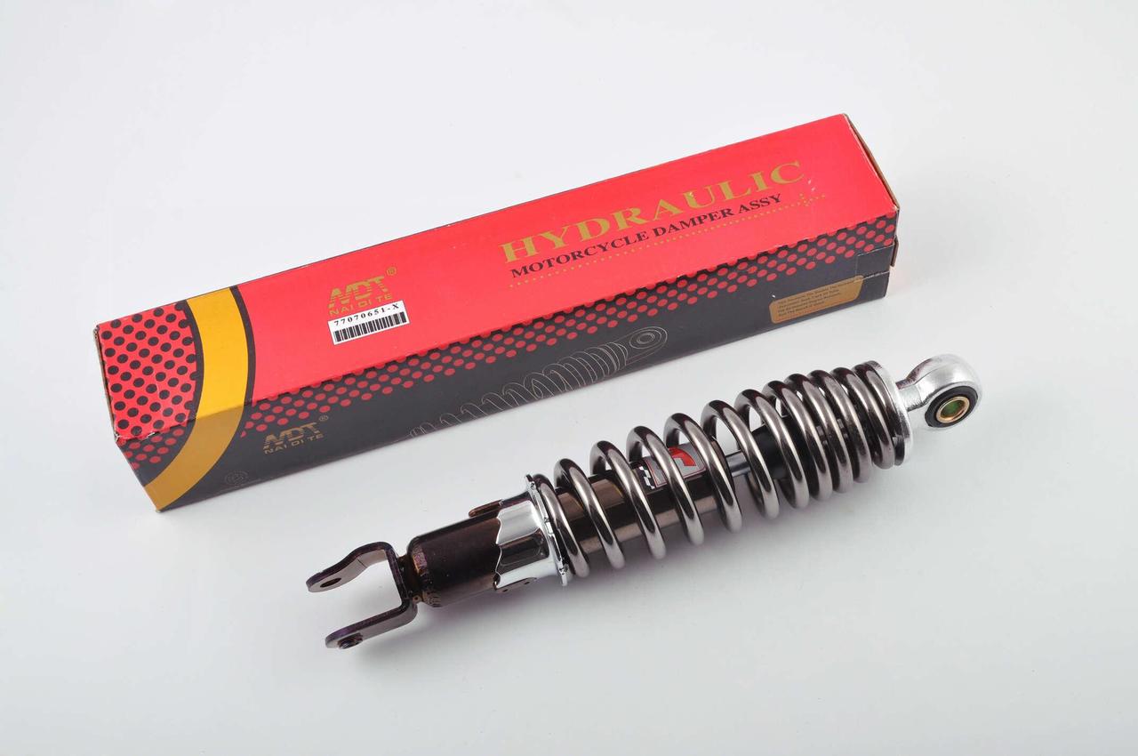 Амортизатор NDT JOG регульований 265 мм Димчастий (2177140292)