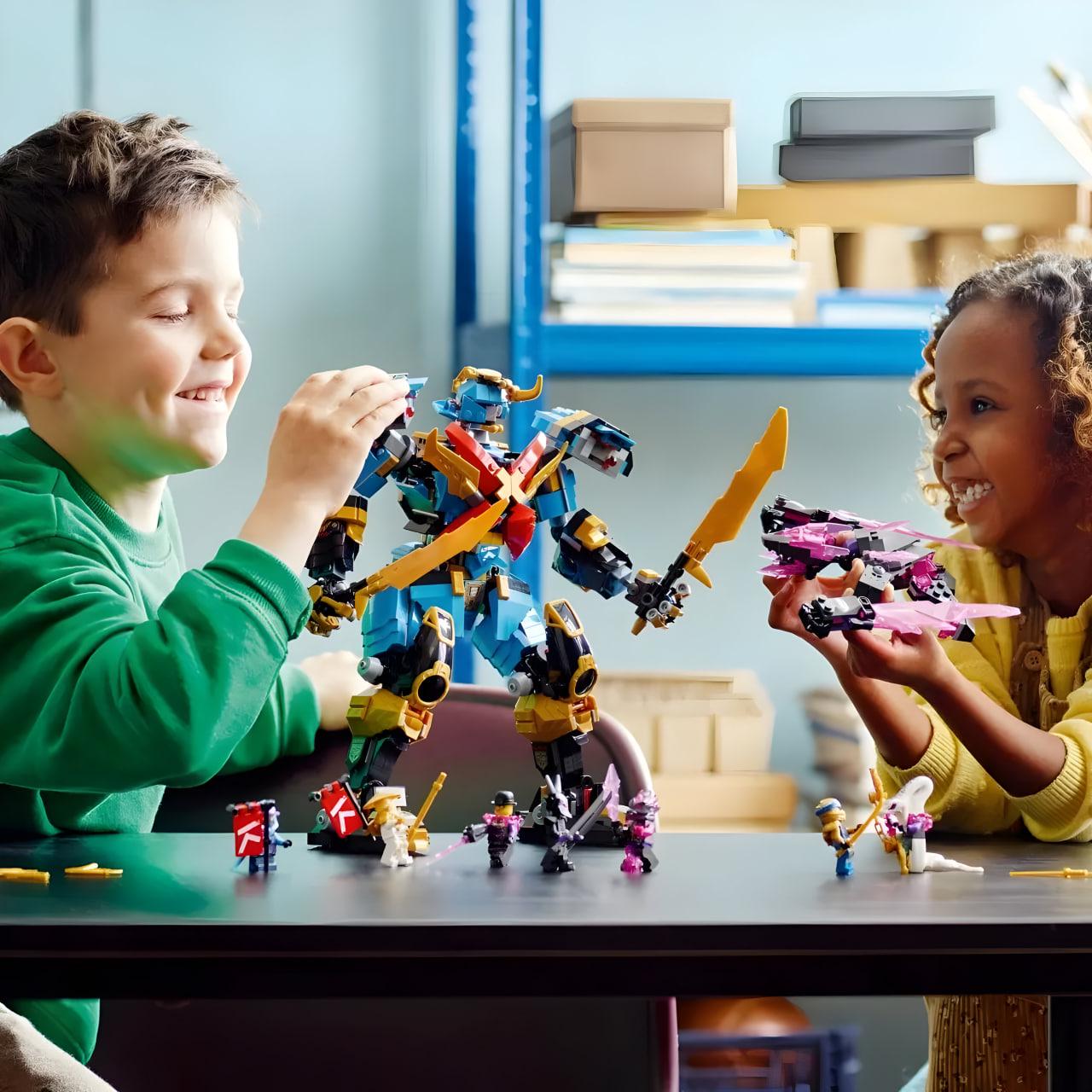 Конструктор дитячий Ninjago Робот Нії Самурай Х 1047 дет. (11075) - фото 6