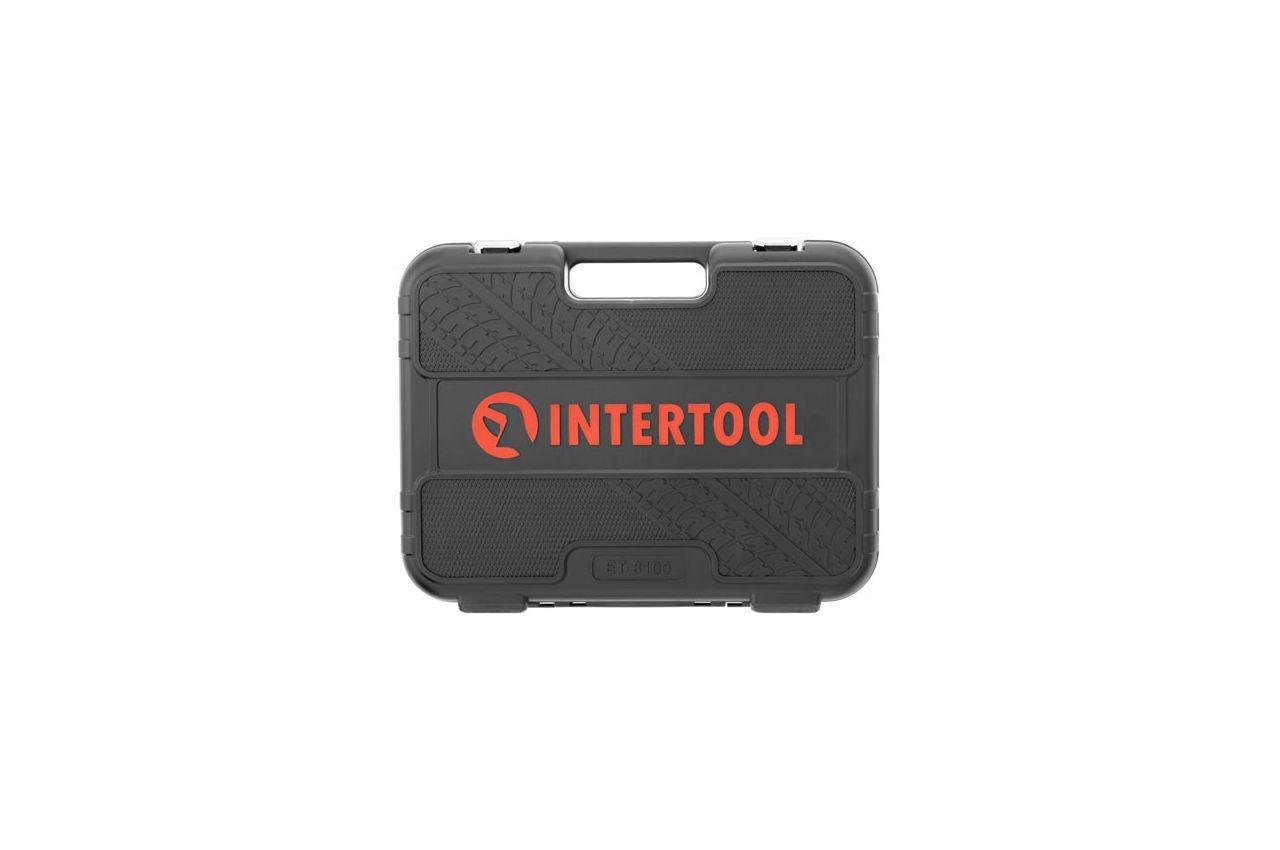 Набір інструменту Intertool Storm 1/4" x 1/2" 100 од. (18314637) - фото 7