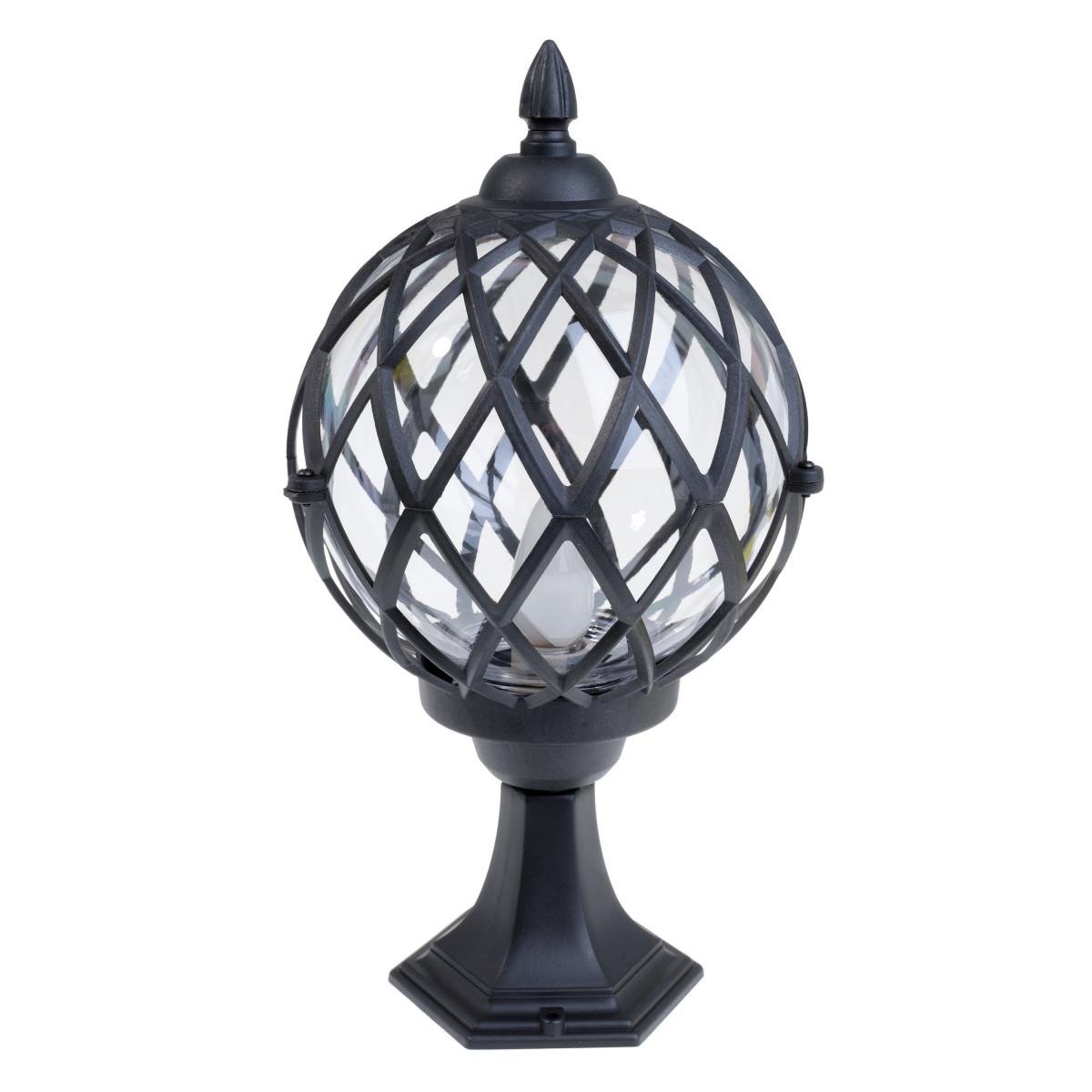 Ліхтар вуличний Brille IP23 GL-81P BH BK