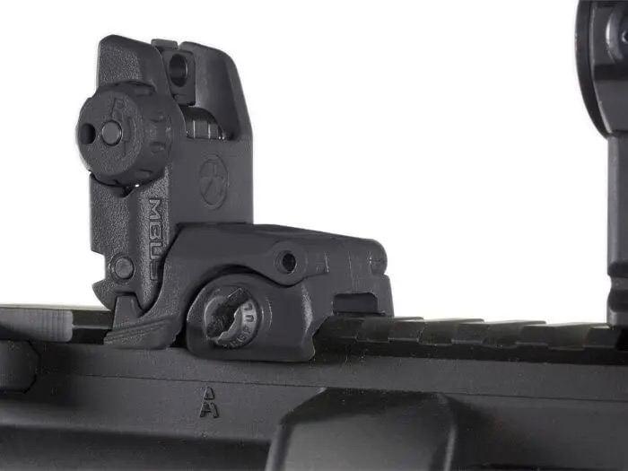Целик складной Magpul MBUS Sight-Rear (MAG248) - фото 6