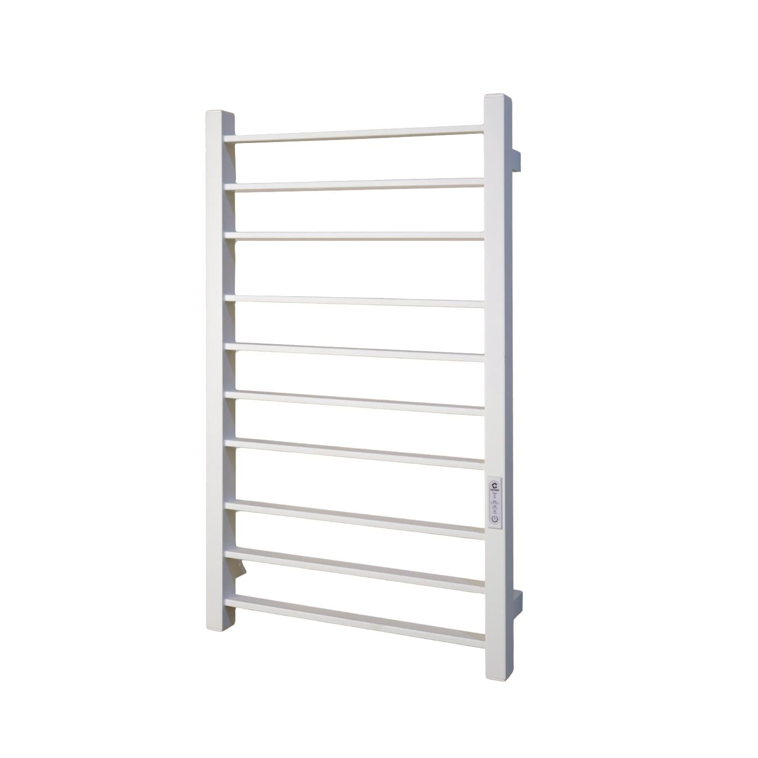 Полотенцесушитель электрический Carino Magro с контроллером 790x490 см Белый матовый (MG7949FWM)