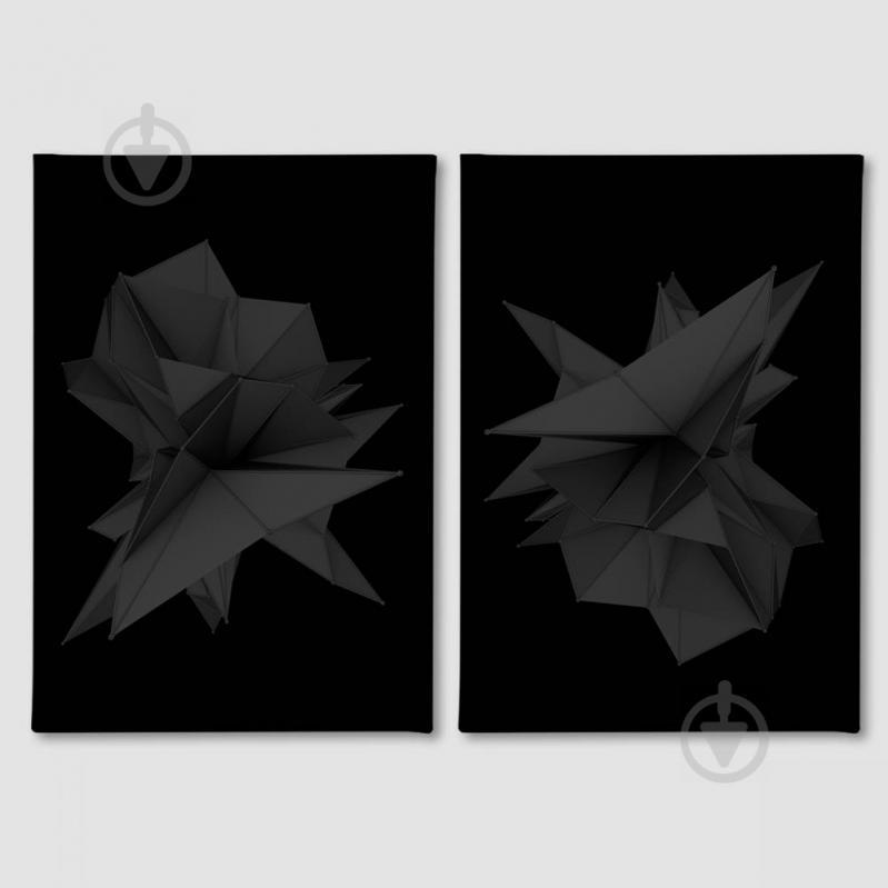 Модульная картина из двух частей Insomnia Malevich Store 123x80 см (MK21205)