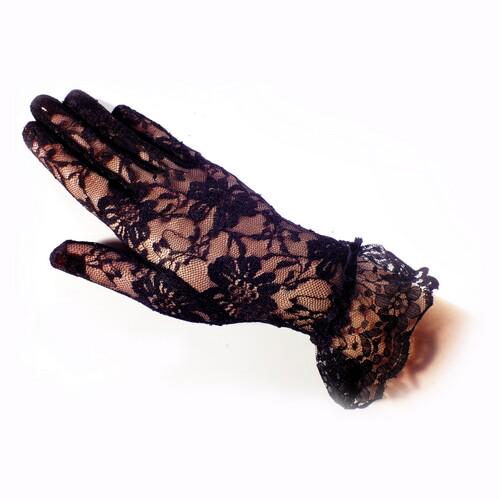 Перчатки Цветочки SETA Decor 13-859