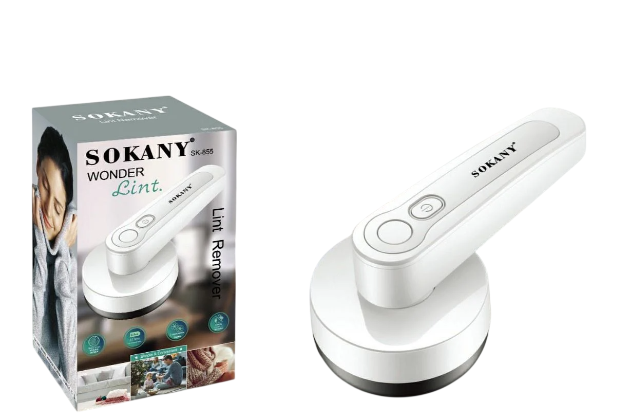 Машинка для удаления катышек Sokany SK-855 аккумуляторная (2050939166)