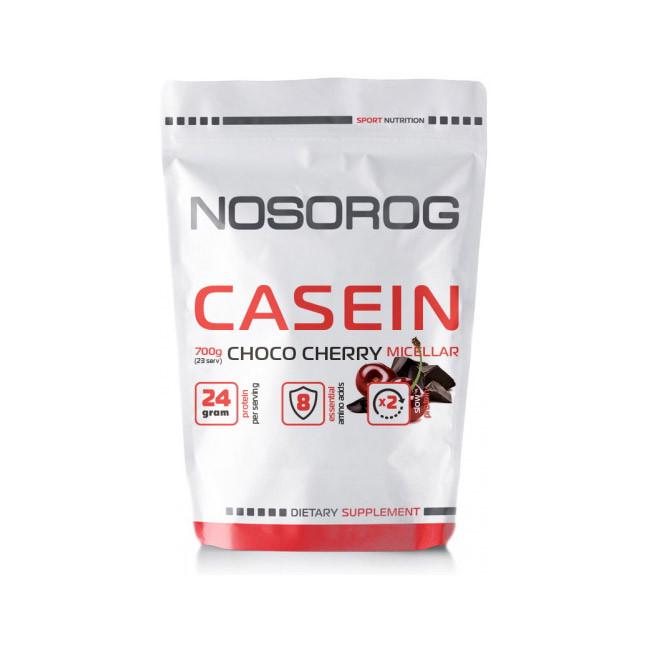 Казеин NOSOROG Micellar Casein Шоколад и вишня 700 г (10014-01)