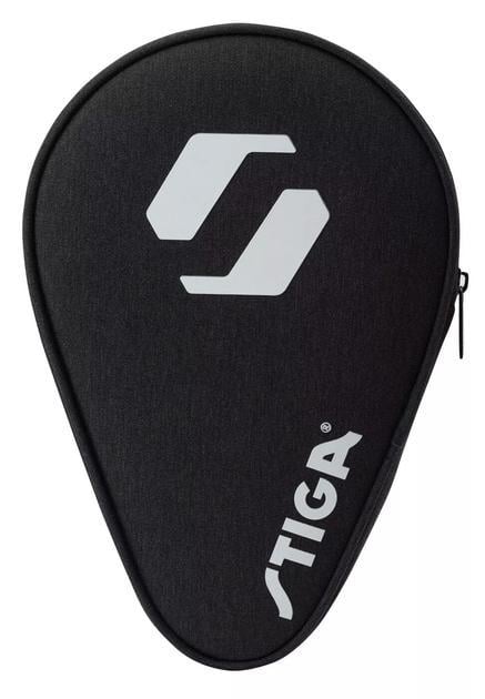 Чехол для ракетки Stiga Batcover Eco Rival Black (931187) Чехол для ракетки Stiga Batcover Eco Rival Black (931187)