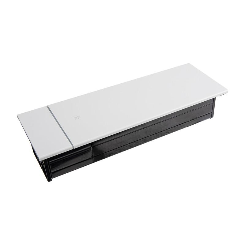 Блок розеточный встроенный Lumine SPARK 1 розетка 1xCAT6 2xUSB A+C 20W Белый (171560)