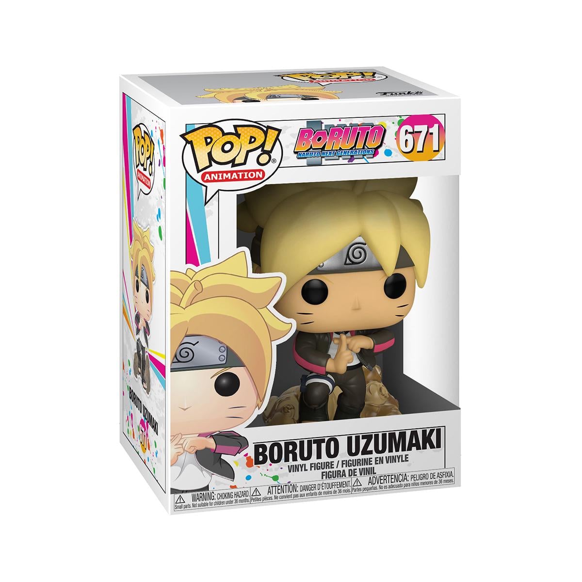 Детская игровая фигурка Funko POP Боруто Узумаки Boruto Naruto Next Generations (45428)