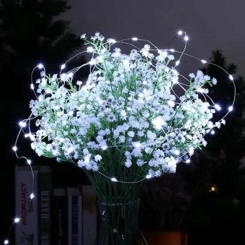 Гирлянда Роса на USB и пульт 200 LED 20 м Белый (2787244453) - фото 2 Гирлянда Роса на USB и пульт 200 LED 20 м Белый (2787244453) - фото 2