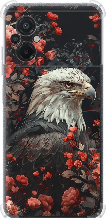 Чехол на Xiaomi Poco M5 Цветочный страж (6102sp-2767-42517)