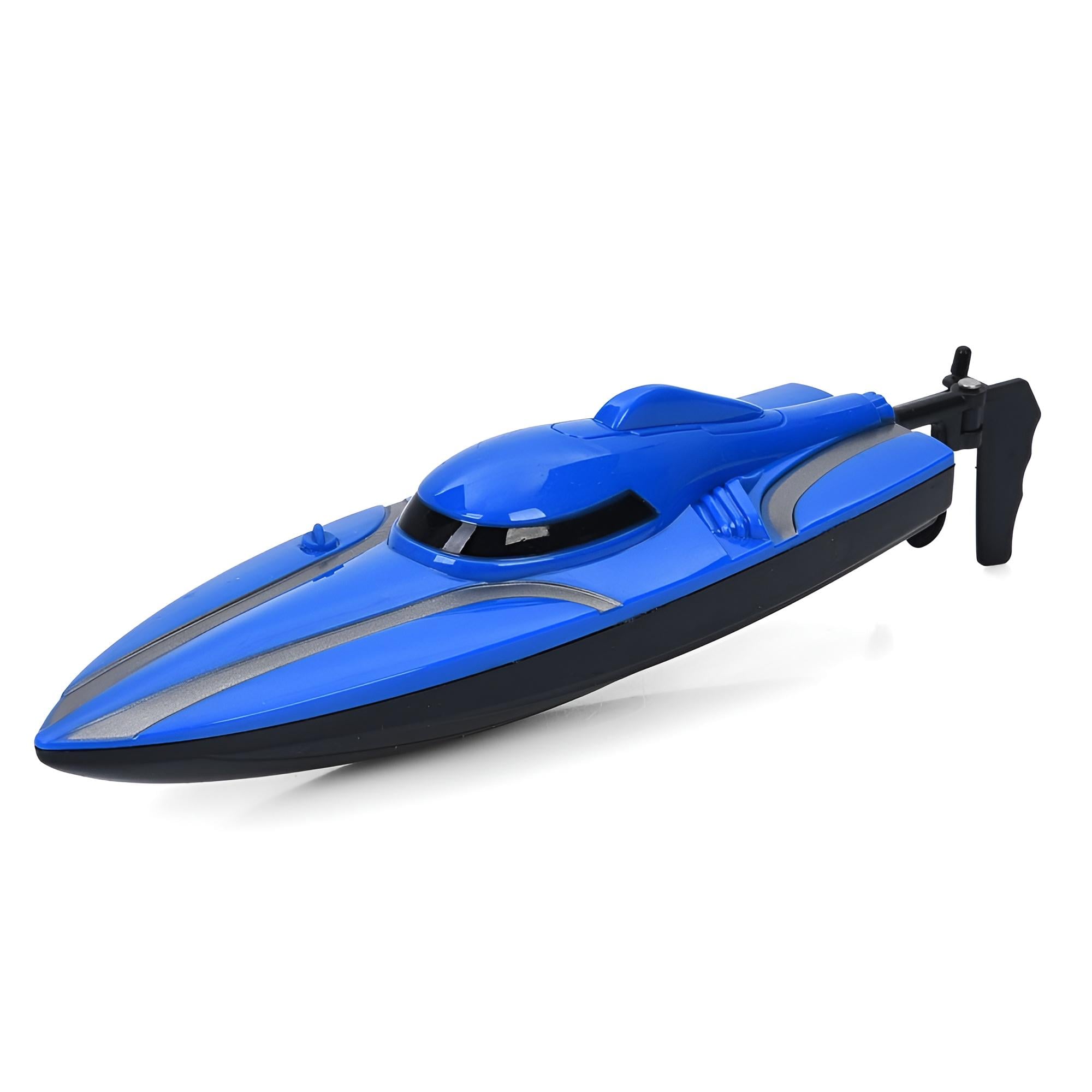 Катер детский Speed Boat 19,5 см с пультом управления Синий (JH-K15)