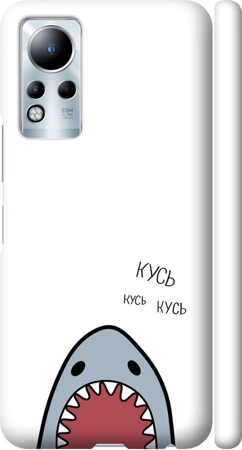 Чехол на Infinix Note 12 Акула (4870m-2927-42517)