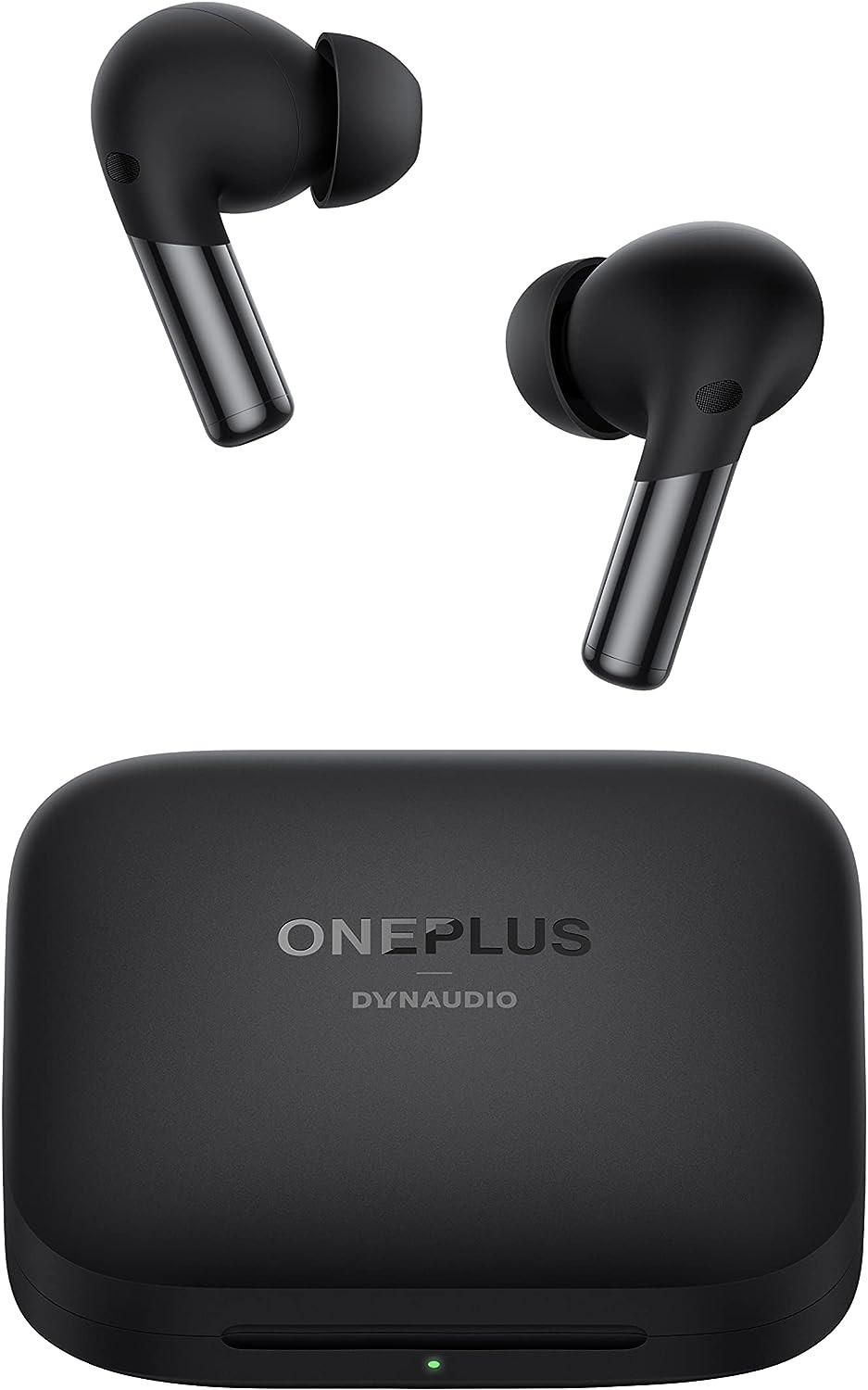 Навушники TWS OnePlus Buds Pro 2 E507A Black