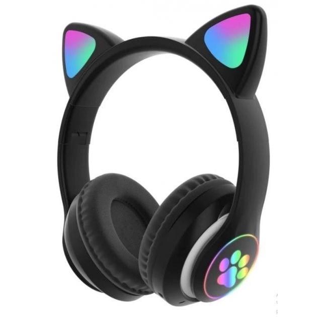 Наушники CAT AKS-28 с ушками Bluetooth Черный (10919100)